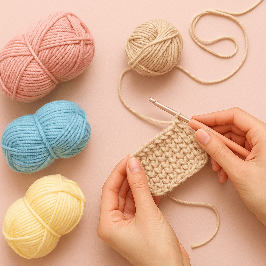 Cómo elegir la mejor lana para empezar a tejer crochet